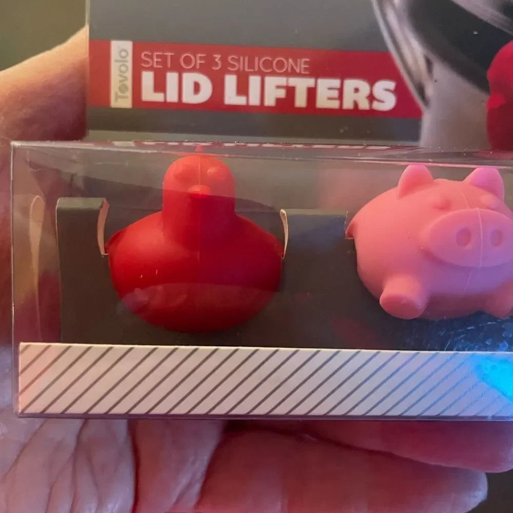 Tovolo Silicone Animal Lid Lifters